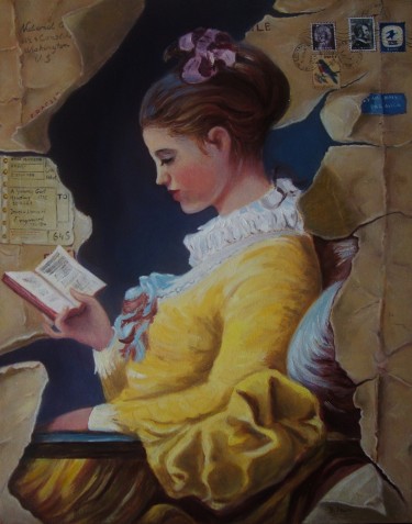 Homage to Fragonard by Dobrosavljevic Nino