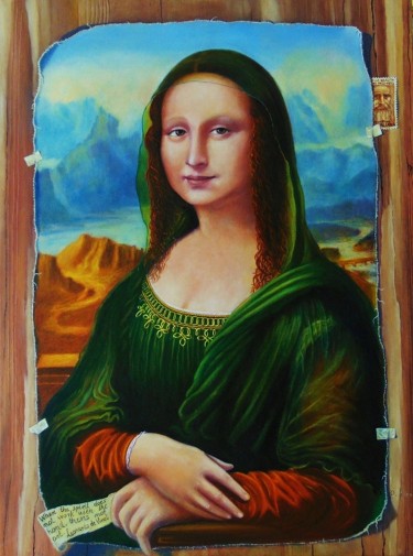 Homage to Leonardo by Dobrosavljevic Nino