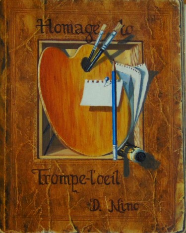 Homage to trompe loeil by Dobrosavljevic Nino