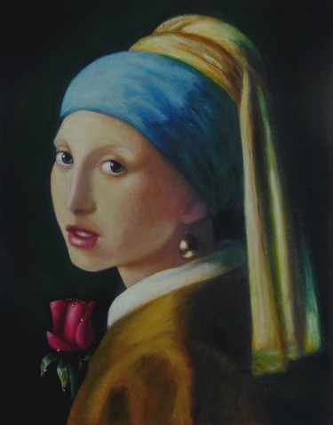 Nino, thank you for the rose by Dobrosavljevic Nino