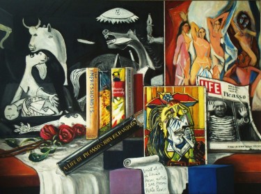 Picasso Cubism and Guernica by Dobrosavljevic Nino