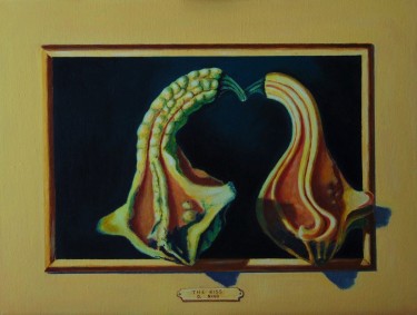 The Kiss by Dobrosavljevic Nino