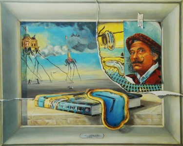 Time with Dali by Dobrosavljevic Nino