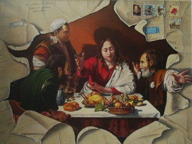 Tribute to the Caravaggio by Dobrosavljevic Nino