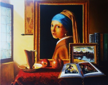 Vermeer Master of the Light by Dobrosavljevic Nino
