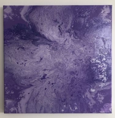 Purple Planet,  by Manuela