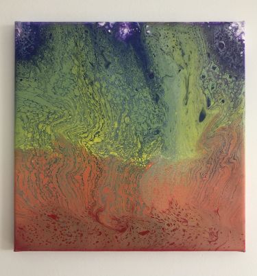 Sunny Storm,  by Manuela