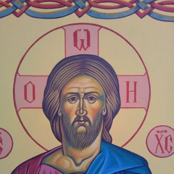 Ikona` Gospog Isus Hristos`