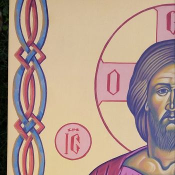 Ikona` Gospog Isus Hristos`