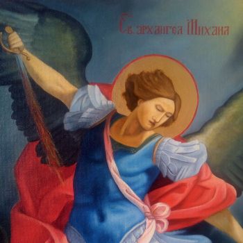 Ikona Sv. Arhangel Mihail