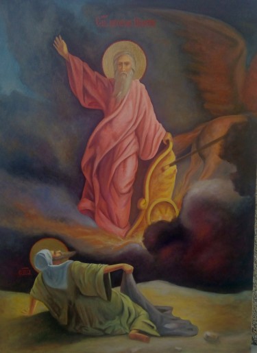 Icon of the Holy Prophet Elijah