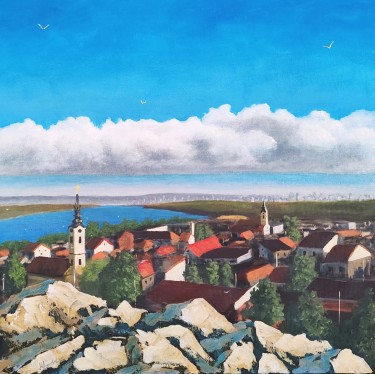 Pogled sa Gardosa by Kondic Marija