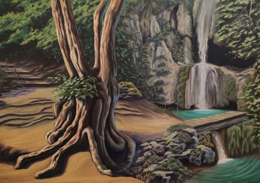 Waterfall by Kondic Marija