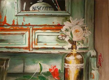 The Biscuit,  by Vujovic Aleksandra