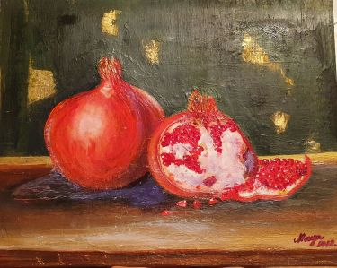Punica Granatum,  by Vujovic Aleksandra