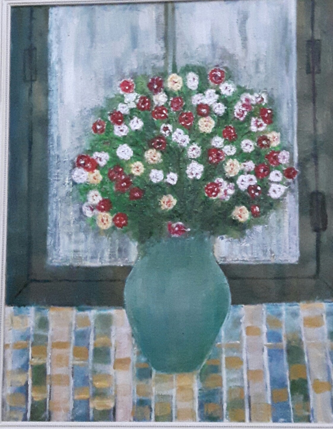 Flowers in a vase