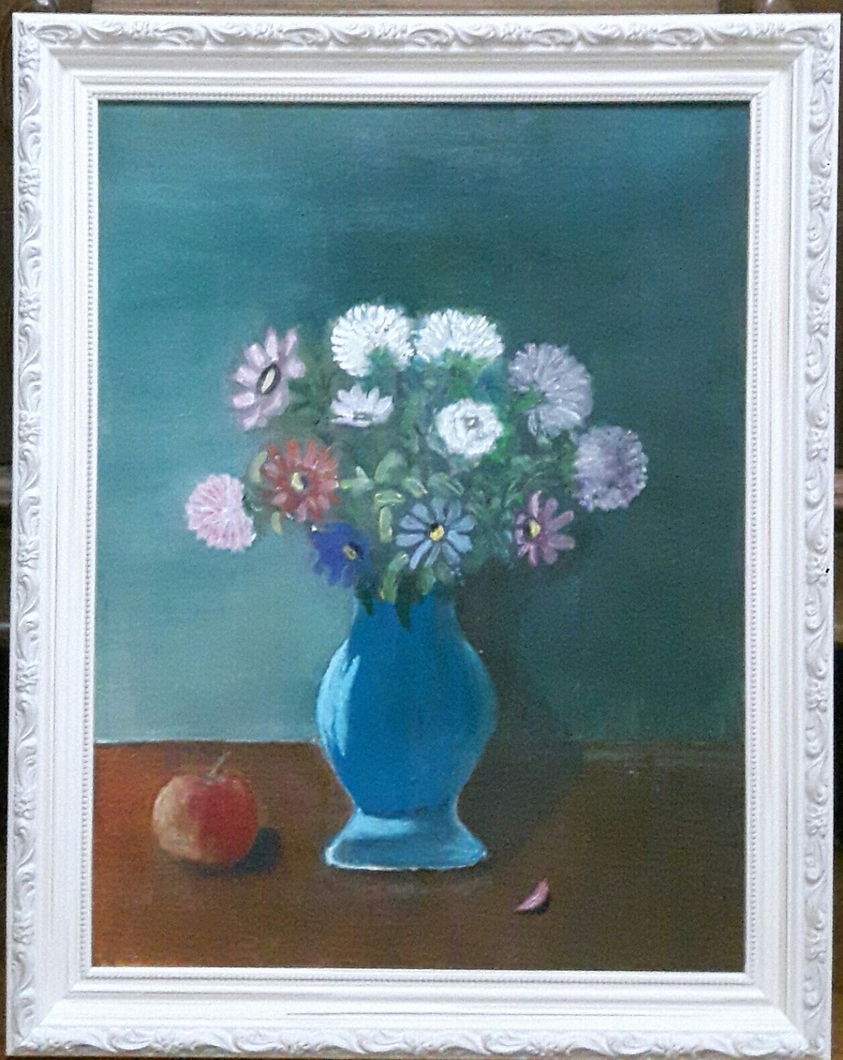 Flowers in a vase