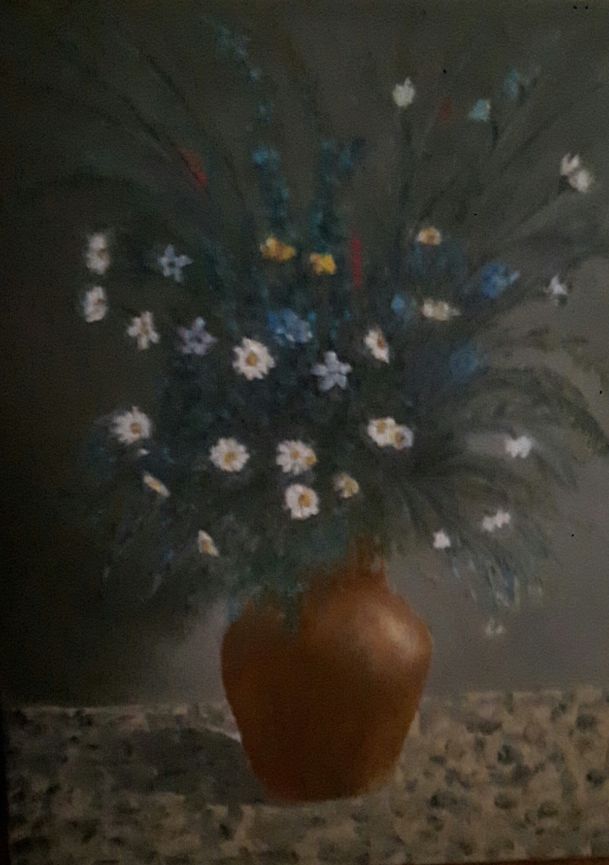 Field flowers in phase 5