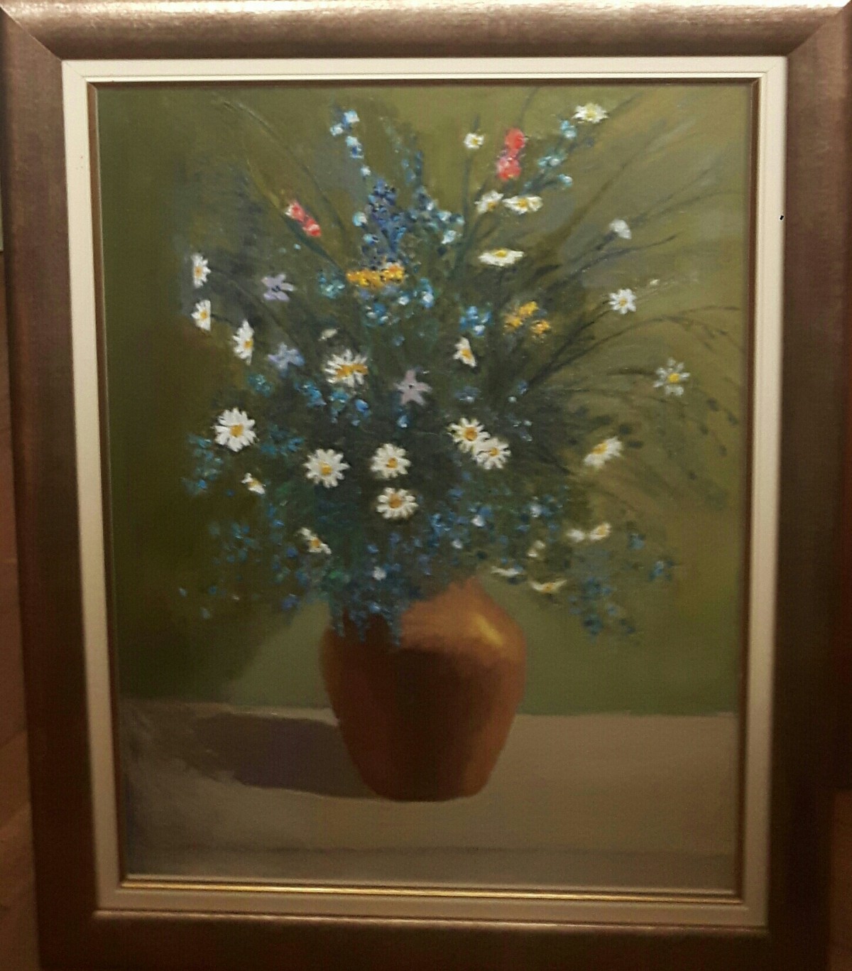 Field flowers in phase