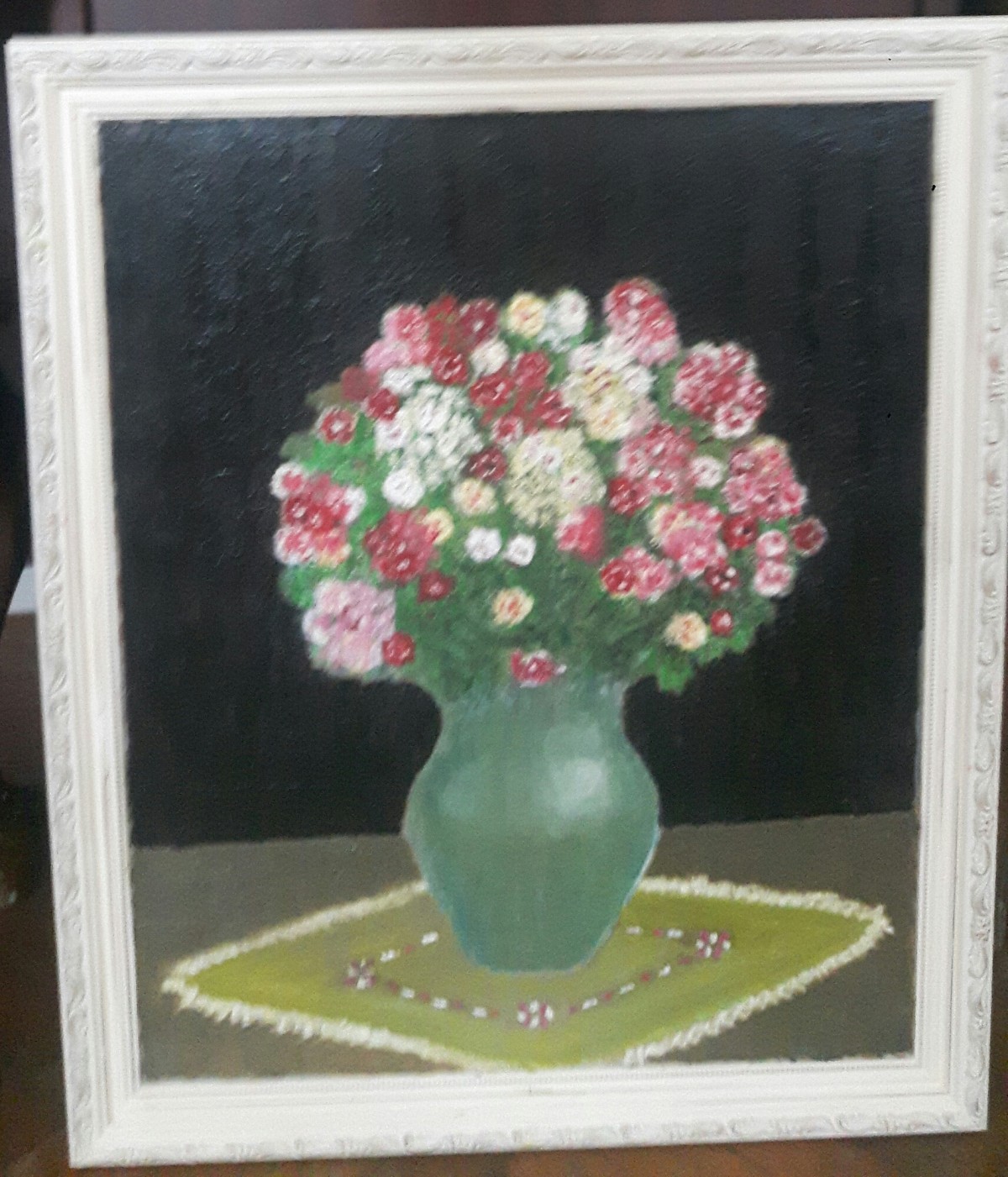 Flowers in a vase