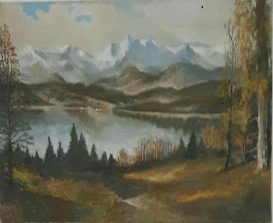 Autumn on the lake
