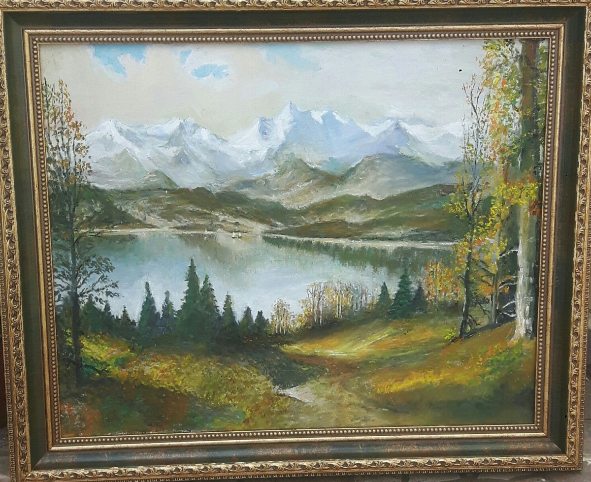 Autumn on the lake