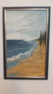 Two seagulls by Markovic Branka