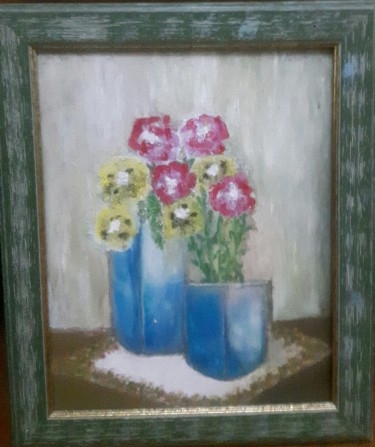 Flowers in a vase by Markovic Branka