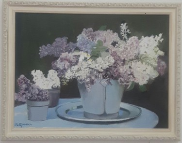 Lilacs by Markovic Branka