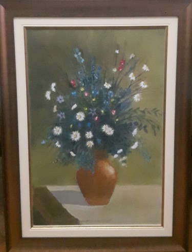 Field flowers in phase by Markovic Branka