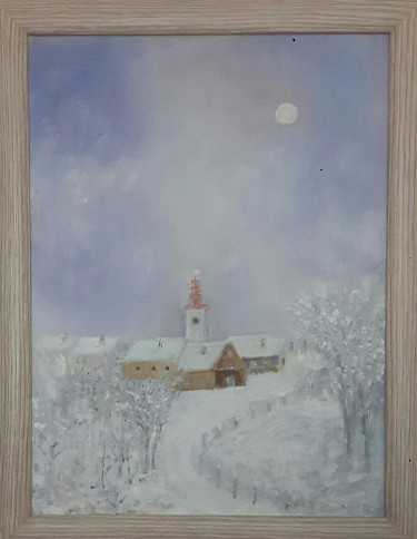Winter idyll by Markovic Branka