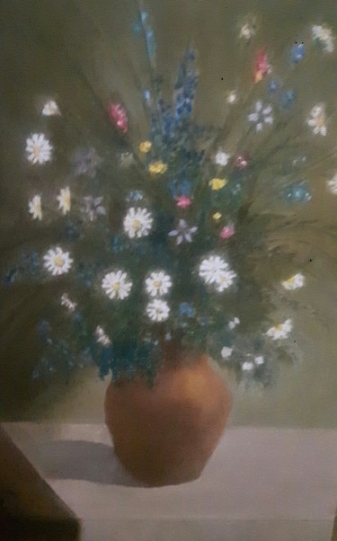 Field flowers in phase 3 by Markovic Branka