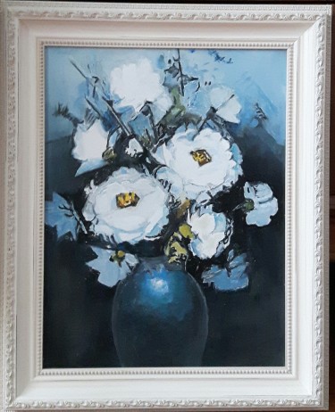 Roses in a vase 1 by Markovic Branka