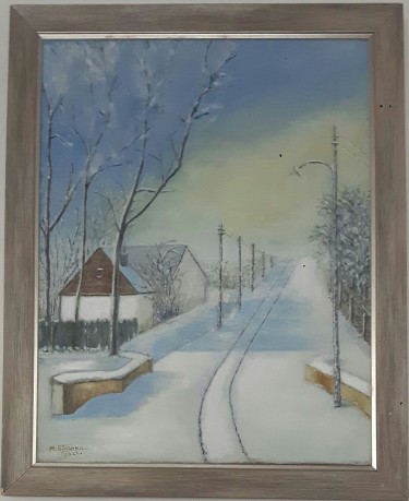 Winter Sava Sumanovic by Markovic Branka