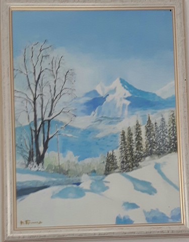 Winter in Blue 2 by Markovic Branka