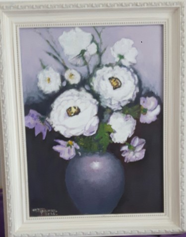 Roses in a vase 2 by Markovic Branka
