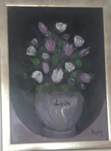 Flowers in a vase 1 by Markovic Branka