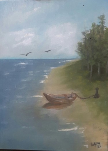 A house by the sea by Markovic Branka