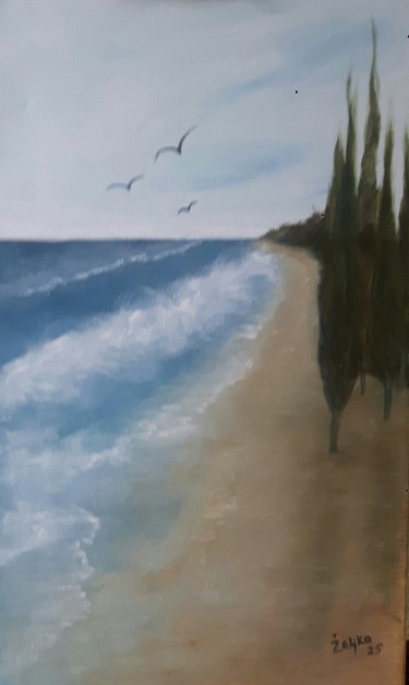 Sea waves by Markovic Branka