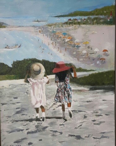 Motif from the sea by Markovic Branka