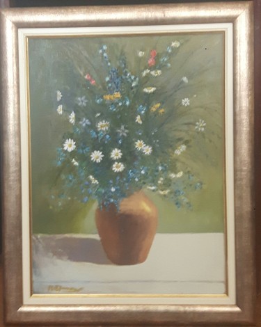 Field flowers in phase by Markovic Branka
