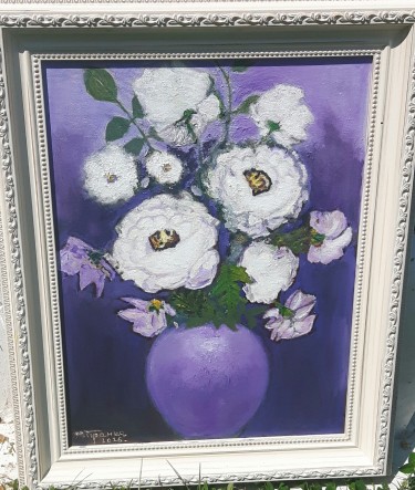 Roses in a vase 2 by Markovic Branka