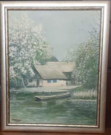 The fruit trees have blossomed at the farm 3 by Markovic Branka