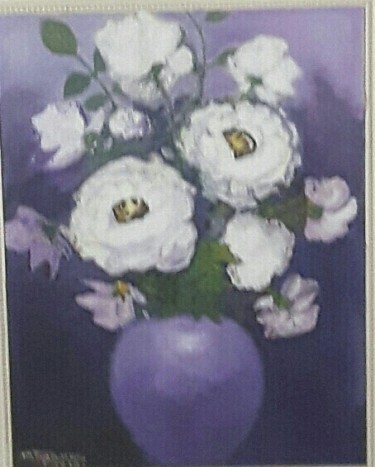 Roses in a vase 2 by Markovic Branka