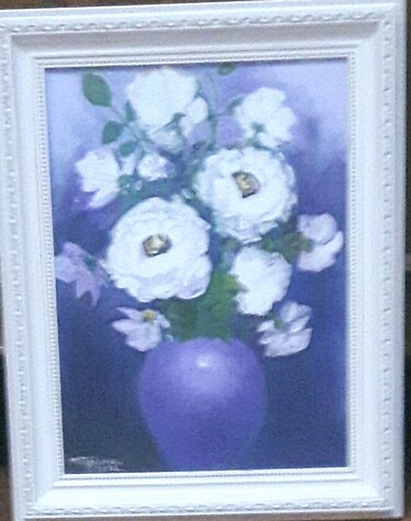 Roses in a vase 2 by Markovic Branka