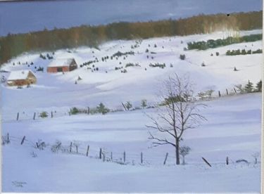 winter by Markovic Branka