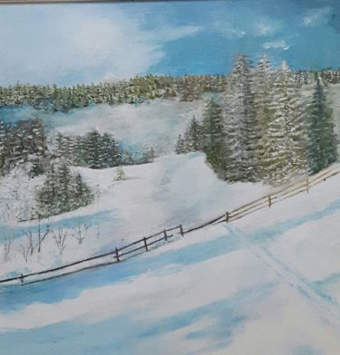 Winter by Markovic Branka