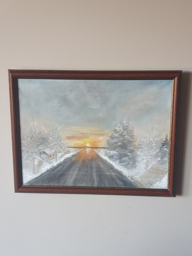 Winter by Markovic Branka