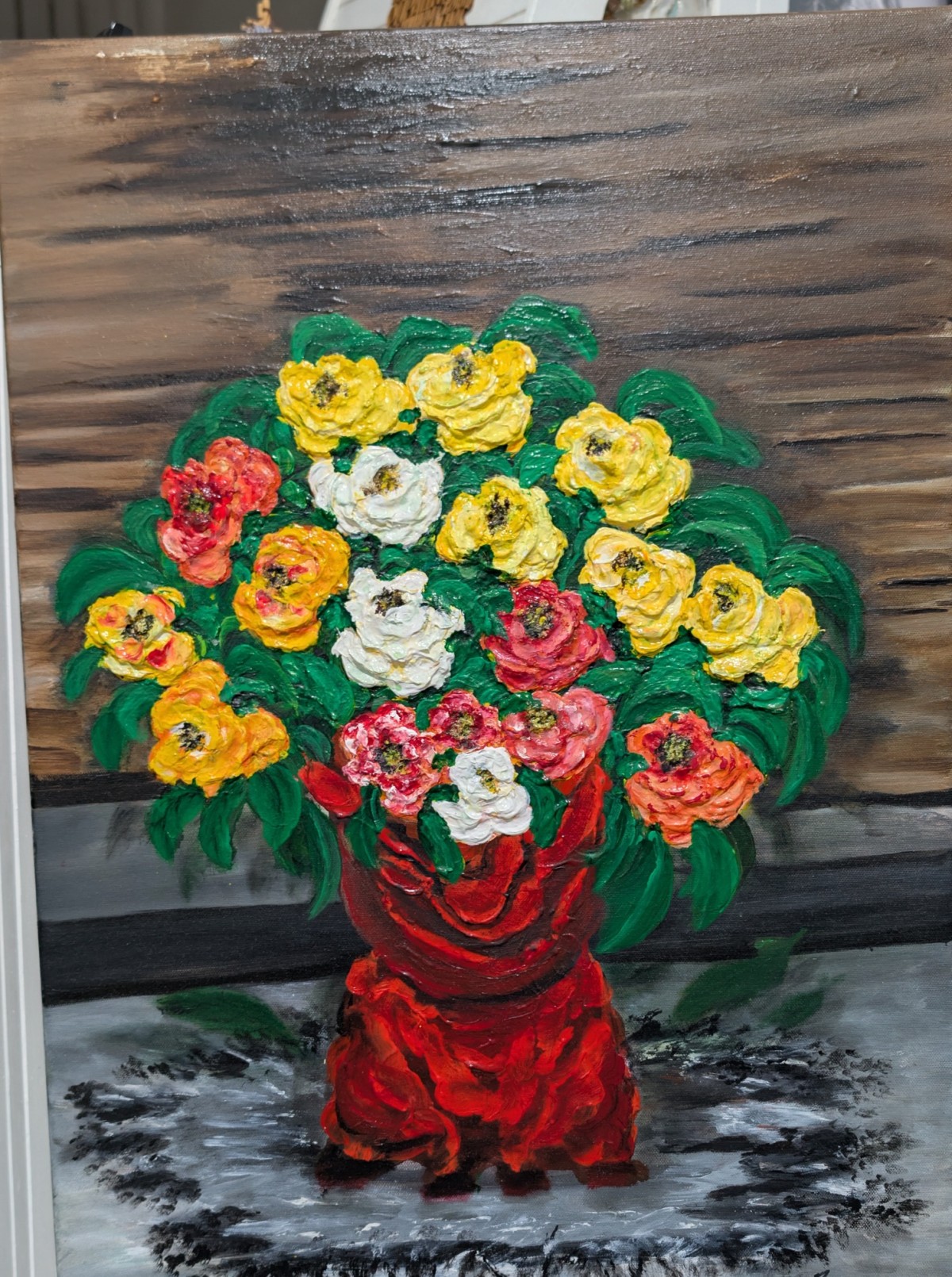 Vase full of Roses