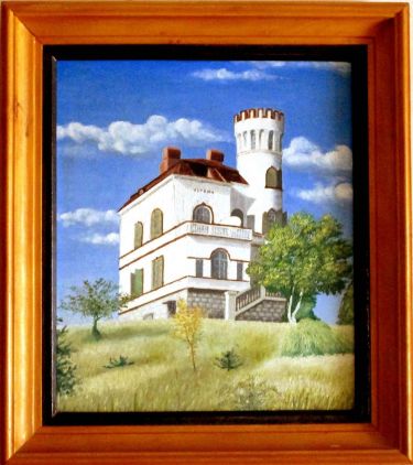Vila na brdu